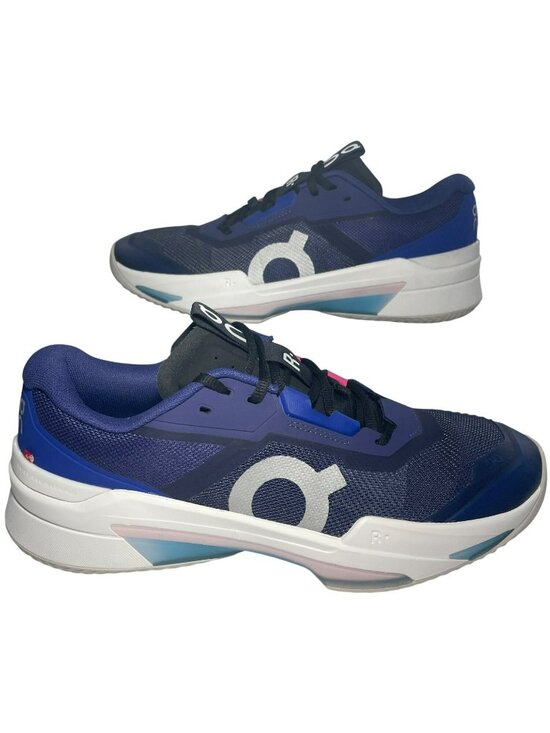 On The Roger Pro Fire Clay Tennis Shoes Horizon Blue & Pink Men\'s Sz 11.5 NWB main image 4